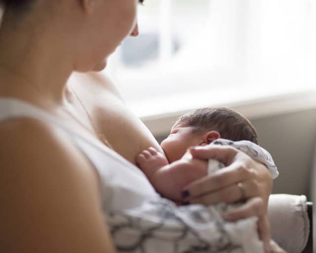 National Breastfeeding Month - Breastfeeding sets babies up for a lifetime of good health. Read on to discover just some of the benefits during National Breastfeeding Month.